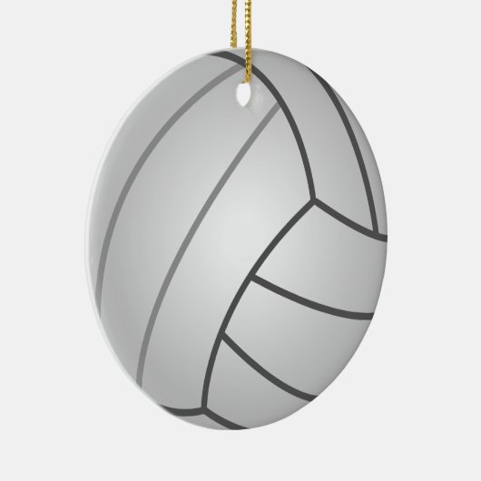 Volleyball Keramikornament (Rechts)