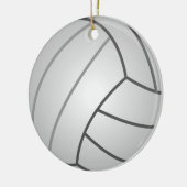 Volleyball Keramikornament (Links)