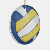 Volleyball Keramikornament (Rechts)