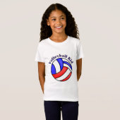 Volleyball Kid T-Shirt (Vorne ganz)