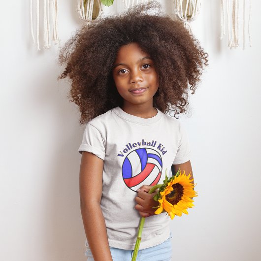 Volleyball Kid T-Shirt