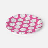 Volleyball Kindergeburtstag Party Sport Pappteller (Schrägansicht)