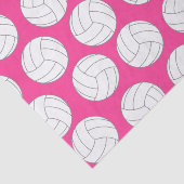 Volleyball Kindergeburtstag Party Sport Seidenpapier (Ausschnitt)