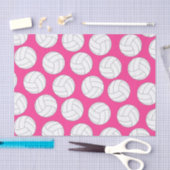 Volleyball Kindergeburtstag Party Sport Seidenpapier (Handwerk)