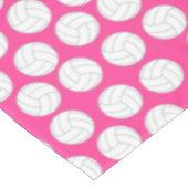 Volleyball Kindergeburtstag Party Sport Tischdecke (Schrägansicht)