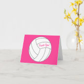 Volleyball Kindergeburtstag Partys Sports Karte (Gelbe Blume)