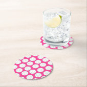 Volleyball Kindergeburtstag Partys Sports Runder Pappuntersetzer (Vor Ort)