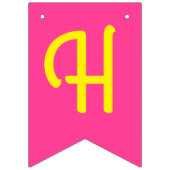 Volleyball Kindergeburtstag Partys Sports Wimpelkette (Zweite Fahne)