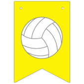 Volleyball Kindergeburtstag Partys Sports Wimpelkette (Erste Fahne)