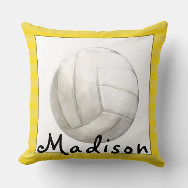 Volleyball Kissen (Vorderseite)
