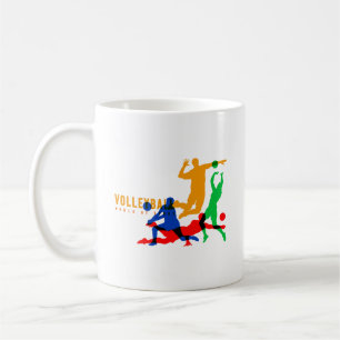 Volleyball   Klassische Tasse #11