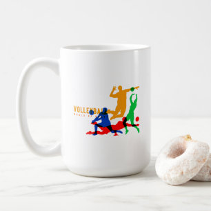 Volleyball   Klassische Tasse #15