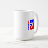 Volleyball | Klassische Tasse #15 (VorderseiteRechts)