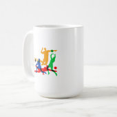 Volleyball | Klassische Tasse #15 (Vorderseite Links)