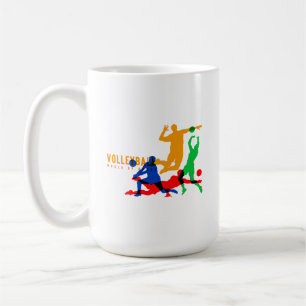 Volleyball Klassische Tasse #15