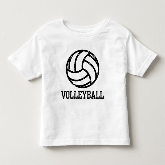 Volleyball Kleinkind T-shirt (Vorderseite)
