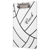 Volleyball-Klemmbrett Klemmbrett (Links)