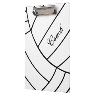 Volleyball-Klemmbrett Klemmbrett