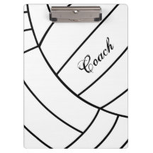 Volleyball-Klemmbrett