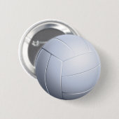 Volleyball-Knopf Button (Vorne & Hinten)