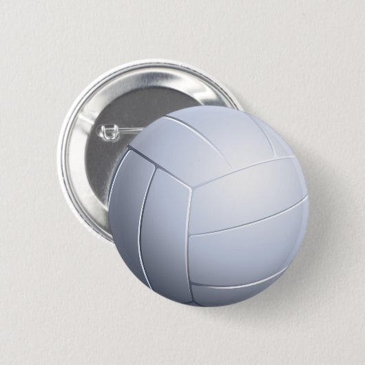 Volleyball-Knopf Button (Vorne & Hinten)