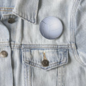 Volleyball-Knopf Button (Beispiel)