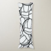 Volleyball-Körper-Kissen Seitenschläferkissen (Vorderseite Vertikal)