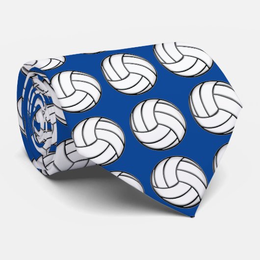 Volleyball Krawatte (Gerollt)