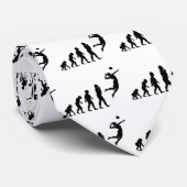 Volleyball Krawatte (Gerollt)