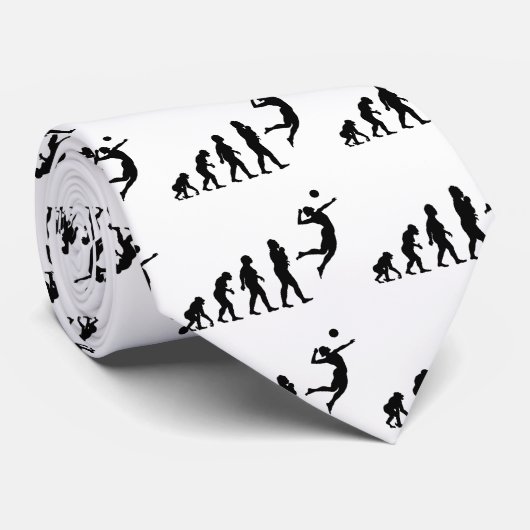 Volleyball Krawatte (Gerollt)