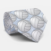 Volleyball Krawatte (Gerollt)