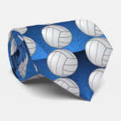 Volleyball Krawatte (Gerollt)