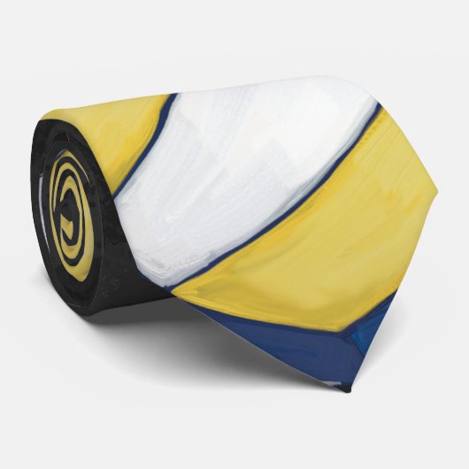 Volleyball-Krawatte Krawatte (Gerollt)
