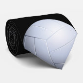 Volleyball-Krawatte Krawatte (Gerollt)