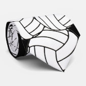 Volleyball (kundengerecht) krawatte (Gerollt)