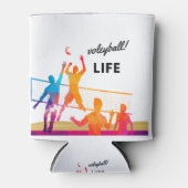 Volleyball Laife Dosenkühler (Vorderseite)