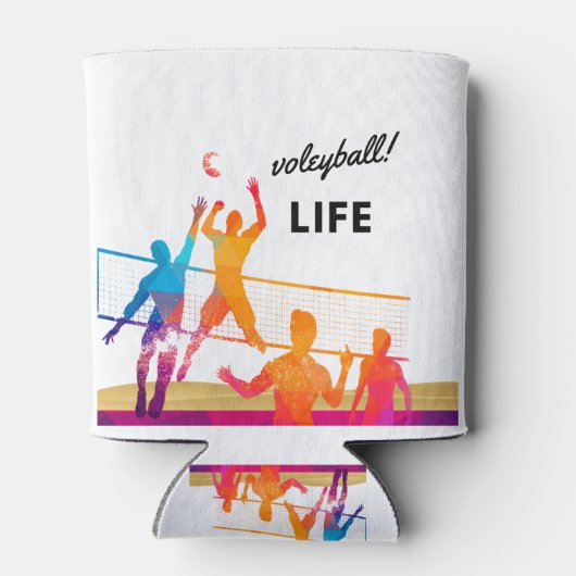 Volleyball Laife Dosenkühler (Rückseite)