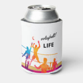 Volleyball Laife Dosenkühler (Kanne Rückseite)