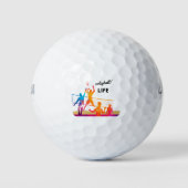 Volleyball Laife Golfball (Vorderseite)