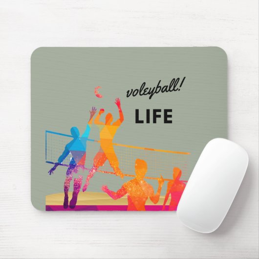 Volleyball Laife Mousepad (Mit Mouse)