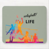 Volleyball Laife Mousepad (Vorne)