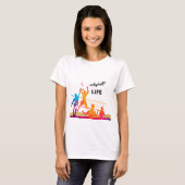 Volleyball Laife T-Shirt (Vorne ganz)
