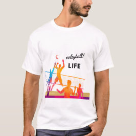 Volleyball Laife T-Shirt