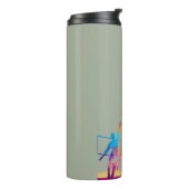 Volleyball Laife Thermosbecher (Nach links gedreht)