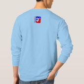 Volleyball | Langschläfer T-Shirt (Rückseite)