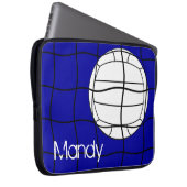 Volleyball-Laptop-Hülse Laptopschutzhülle (Vorne Rechts)