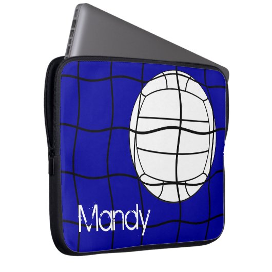 Volleyball-Laptop-Hülse Laptopschutzhülle (Vorne Rechts)