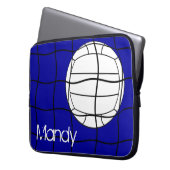 Volleyball-Laptop-Hülse Laptopschutzhülle (Vorderseite Links)