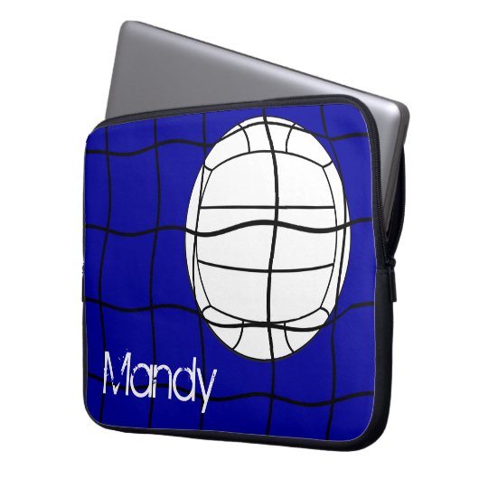 Volleyball-Laptop-Hülse Laptopschutzhülle (Vorderseite Links)