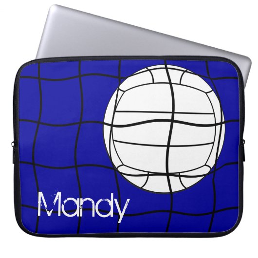 Volleyball-Laptop-Hülse Laptopschutzhülle (Vorderseite)